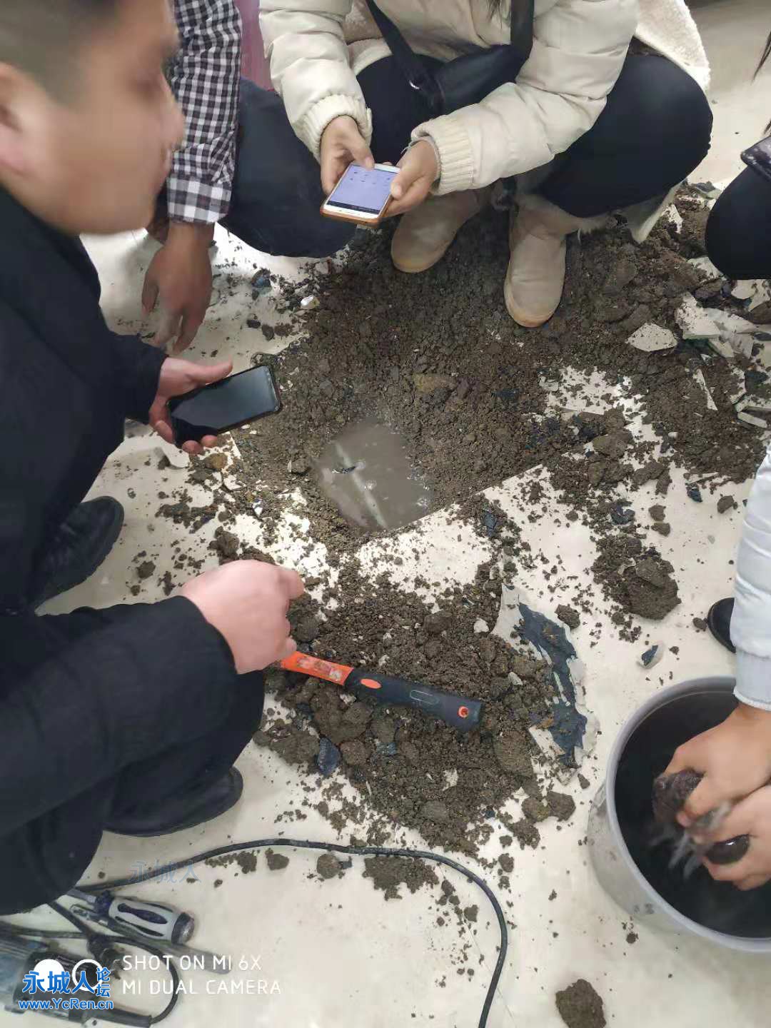 郑州管道漏水检测